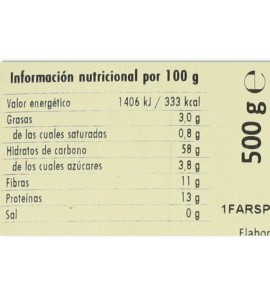 Espaguetis Integral De Espelta Eco 500 gr Castagno