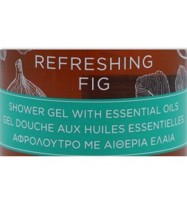 Apivita Gel Baño Refreshing Fig 250 ml