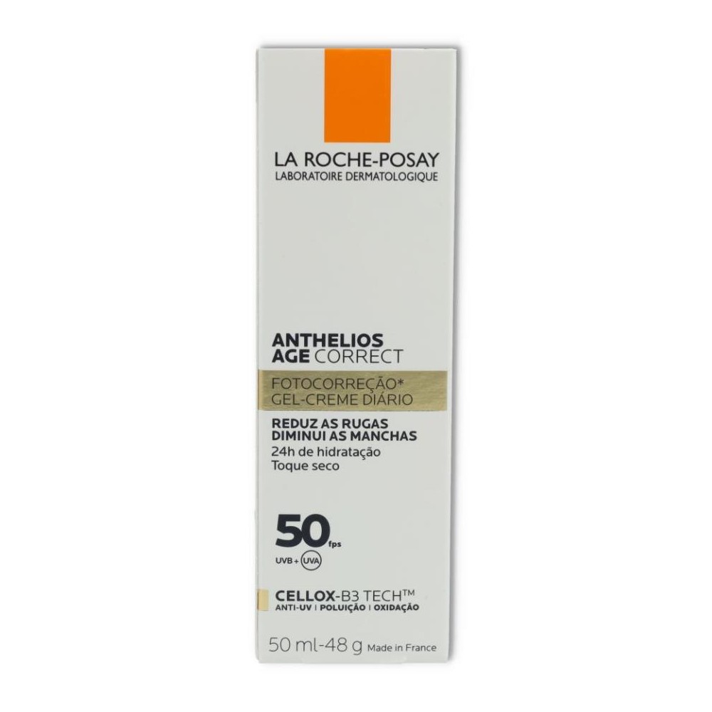 Anthelios age correct t  seco SPf50 50ml La Roche