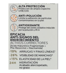 Anthelios age correct t  seco SPf50 50ml La Roche