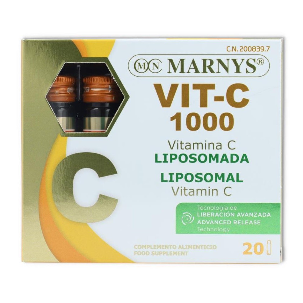 Vitamina C 1000 liposomada Marnys