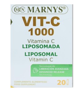 Vitamina C 1000 liposomada Marnys