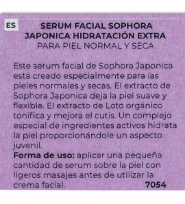 Natura Serum Facial Sofora Japonesa 30 ml 