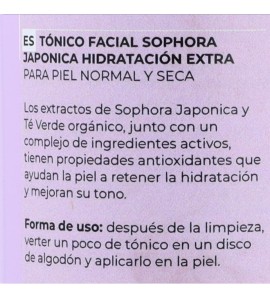 Tonico Facial Sofora Japonesa 200 ml Natura 