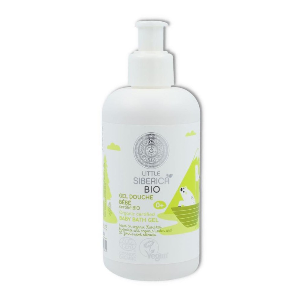 Gel Baño Organico Bebes 250 ml Siberica