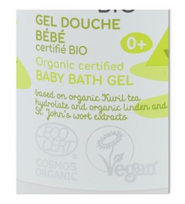 Gel Baño Organico Bebes 250 ml Siberica