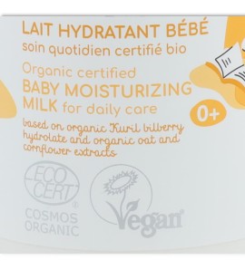 leche Hidratante Organica Bebes 250ml Siberica