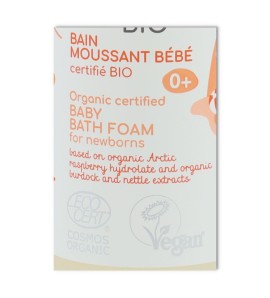 Espuma de Baño Organica Bebe 160 ml Siberica