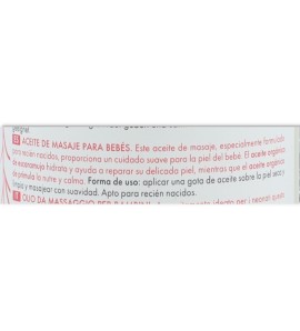 Aceite Masaje Organico Bebes 200 ml Siberica