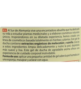 Gel De Ducha Nutritivo 500 ml Oma