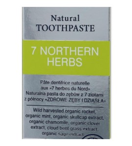 Natura Siberica Pasta Dientes 7 Hierbas 100 gr