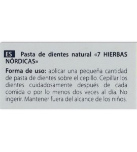 Natura Siberica Pasta Dientes 7 Hierbas 100 gr