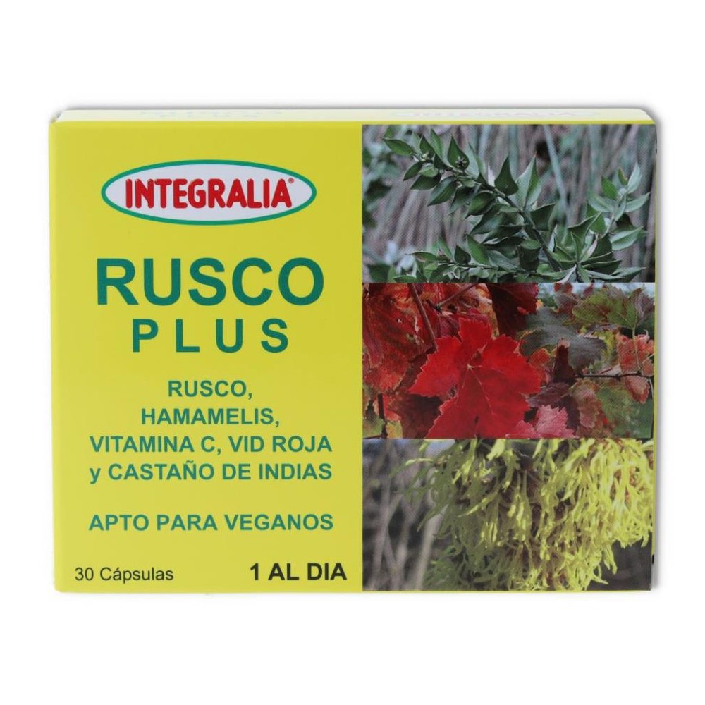 Rusco Plus 30 cap Integralia