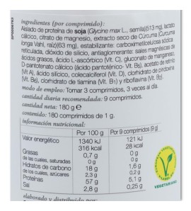 MINCARTIL REFORZADO 180 com SORIA NATURAL