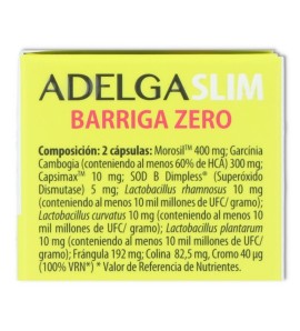 Adelgaslim barriga zero 30 caps Dietmed