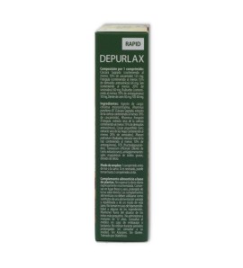 Depurlax Aloe vera 30 comp Dietmed