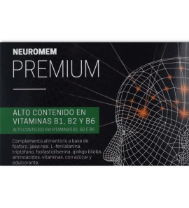 Neuromem premiun 20 viales Fosfomen