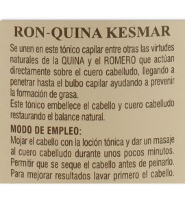 Ronquina 1 litro Kesmar