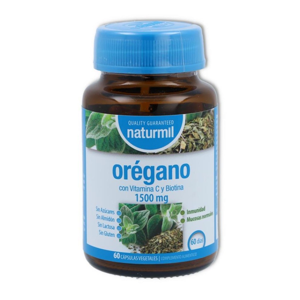 Oregano 60 cap Naturmil