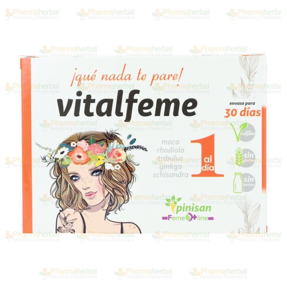 Vitalfeme 30 cap Pinisan