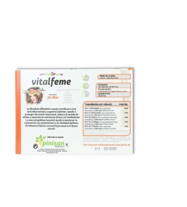 Vitalfeme 30 cap Pinisan