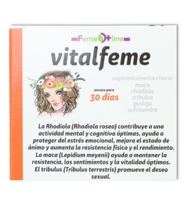 Vitalfeme 30 cap Pinisan