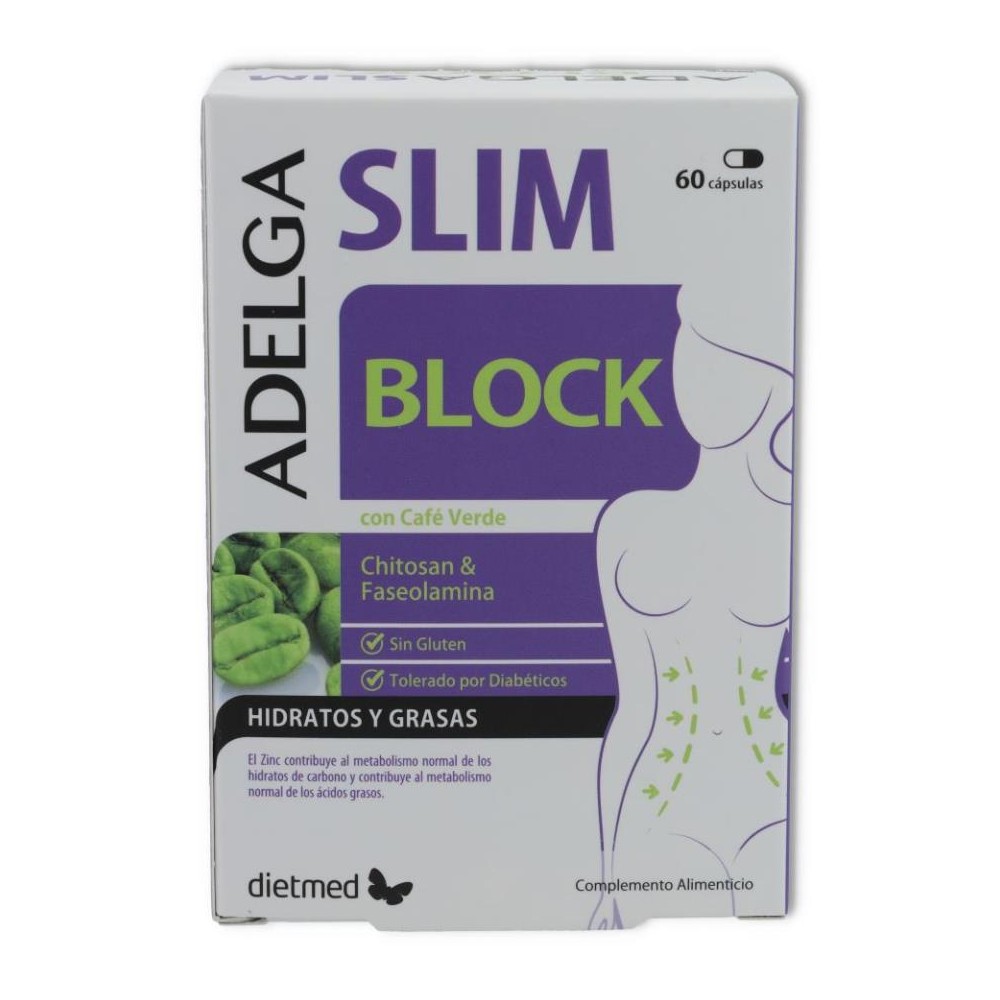 Adelgaslim block 60 cap Dietmed