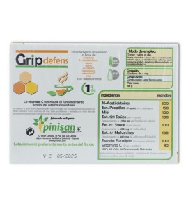 Grip defens 12 sobres Pinisan