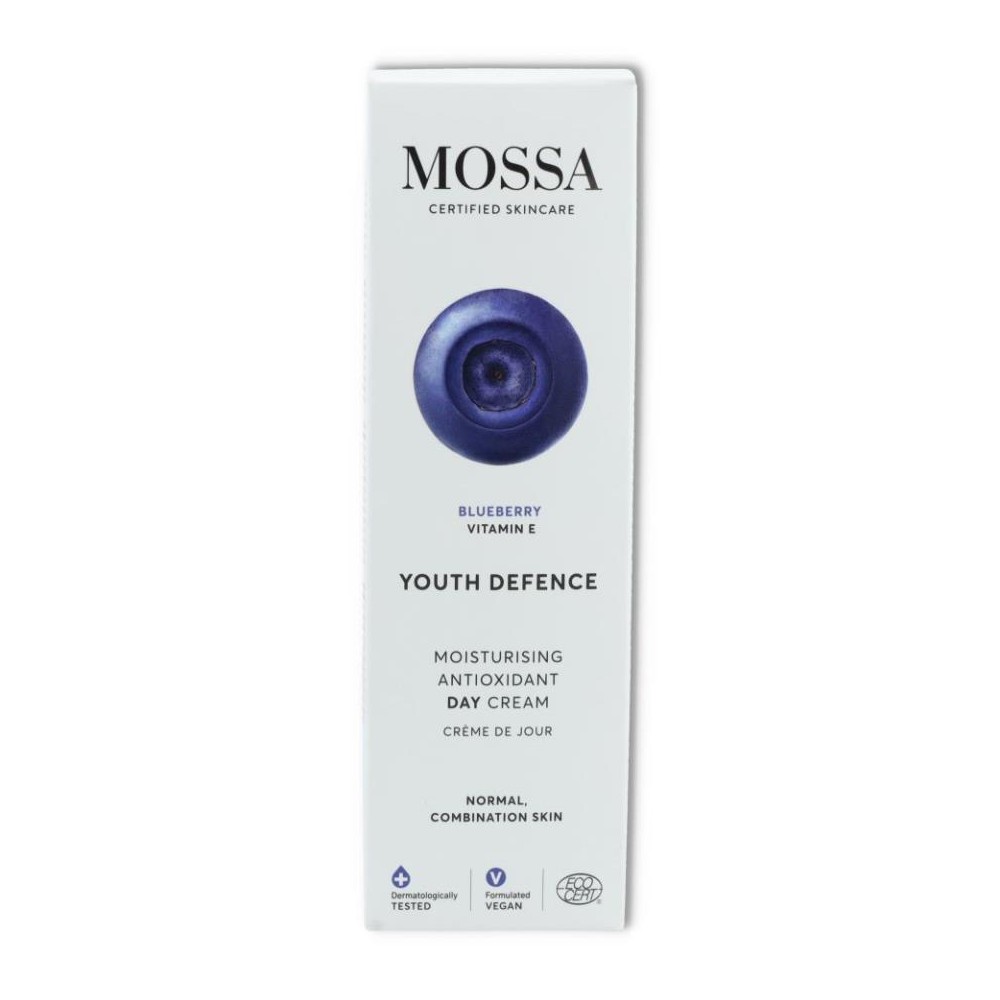 Mossa Crema Dia Hidratante Antioxidante 50 ml