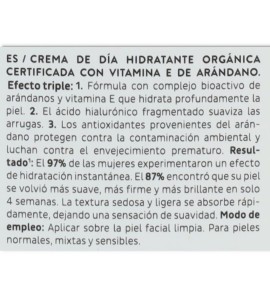 Mossa Crema Dia Hidratante Antioxidante 50 ml