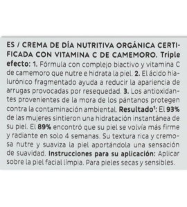 Mossa Crema Dia Nutritiva Antioxidante 50 ml