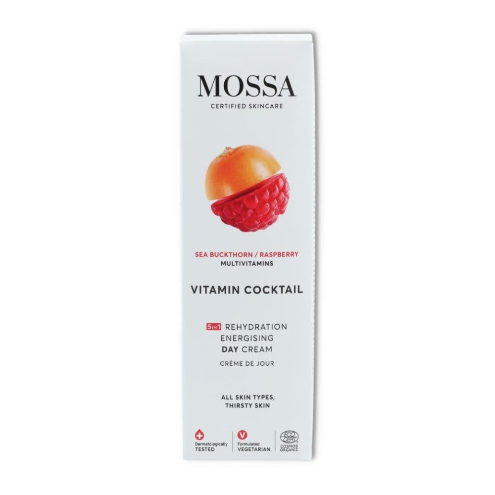 Mossa Crema Dia Cocktail Rehidratante 5 en 1 50 ml