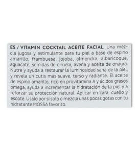 Mossa Cocktail Aceite Facial 30 ml 