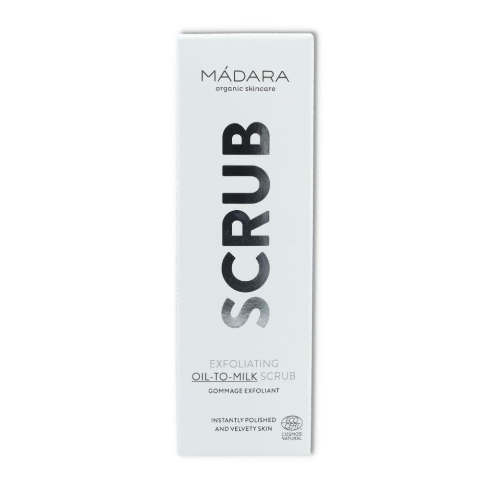 Madara Scrub Exfoliante Facial Oil-To-Milk 60 ml 