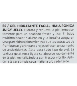 Mossa Juicy Jelly Hyaluron 100 ml Krous