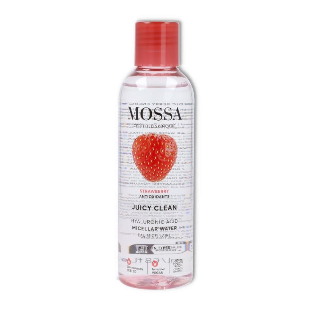 Mossa Juicy Clean Agua Micelar 200 ml 