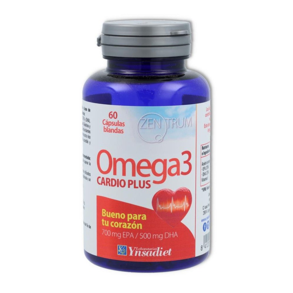 Cardio Plus Omega 3 60 cap Zentrum