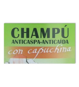 CHAMPU ANTICASPA - ANTICAIDA CAPUCHINA 400 ml LINE