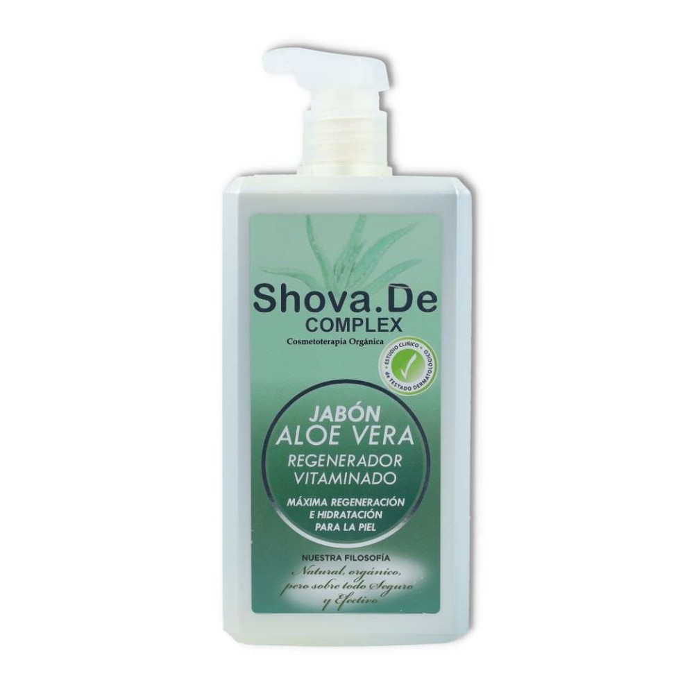 Jabon Complex Aloe vera shovade 1L