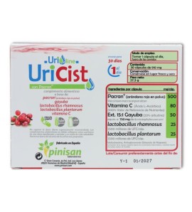 Uricist 30 comp Pinisan