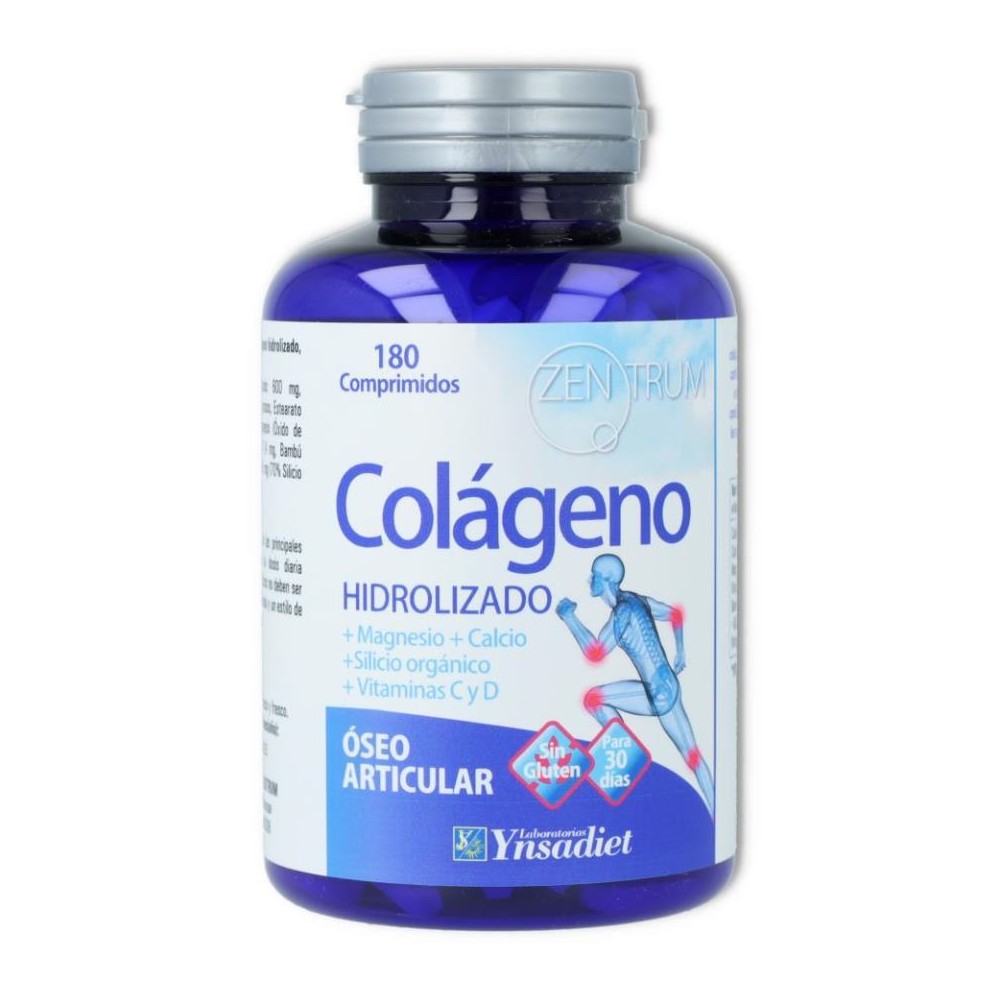 Colageno Hidrolizado 180 cap Ynsadiet