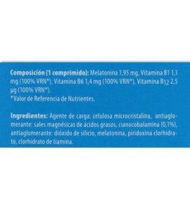 Melatonina Plus Active 60 comp Naturmil