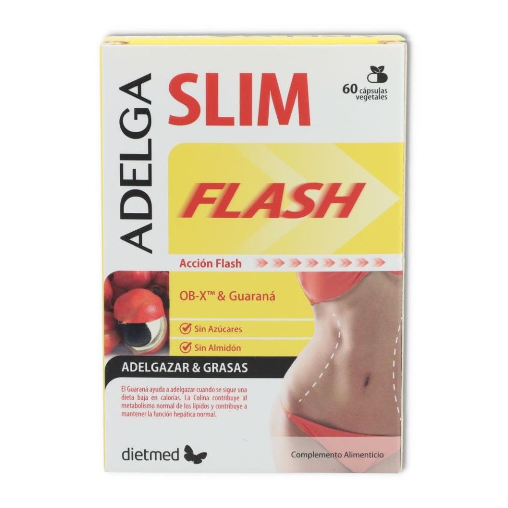 Adelga Slim Flash 60 caps Dietmed