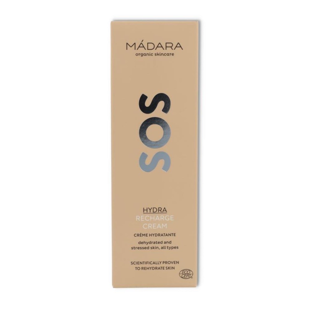 Madara Sos Crema Rehidratante 50 ml