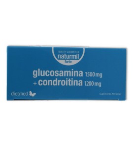 Glucosamina 1500 mg Condroitina 1200 mg 20 am Natu