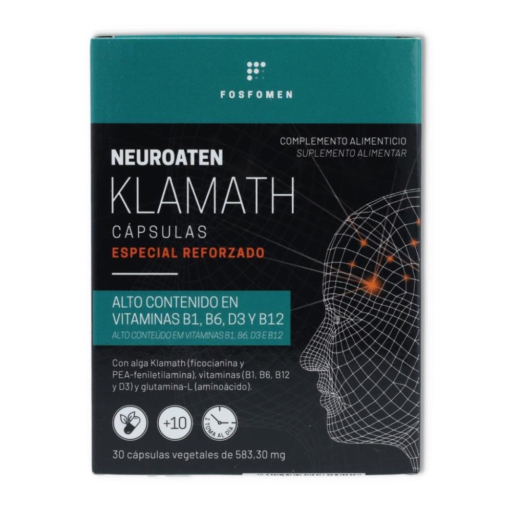 Neuroaten klamath 30cap Fosfomen