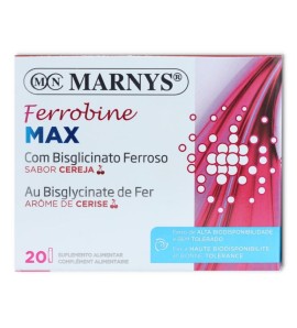 Ferrobine Max 20 viales x 10 ml Marnys