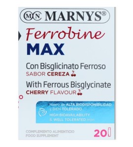 Ferrobine Max 20 viales x 10 ml Marnys