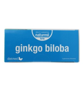 Ginkgo Biloba 1500 mg 20 ampollas Naturmil