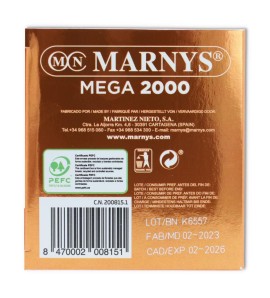 Mega 2000 mg  20 viales Marnys